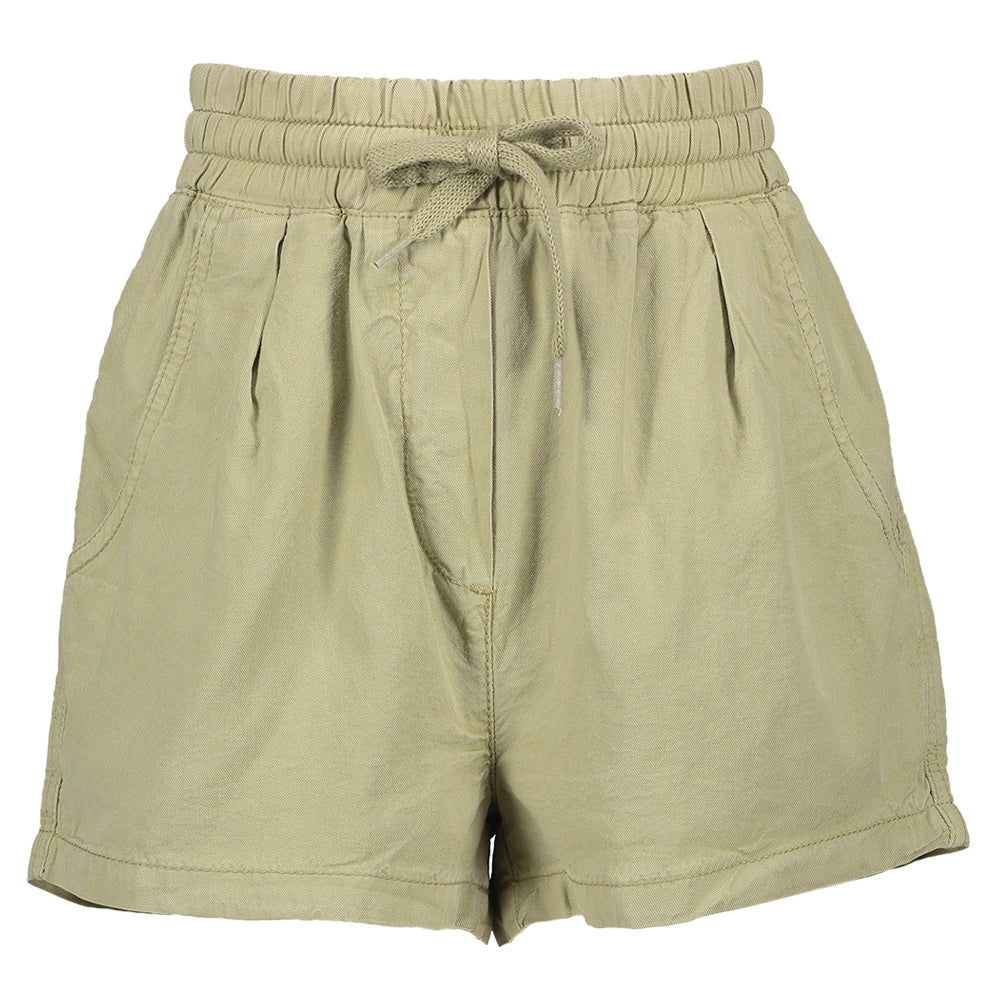 Kaki kleurig shortje Bellerose