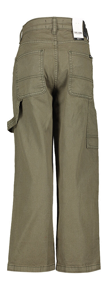 Kaki groene cargo broek Hammers Cars