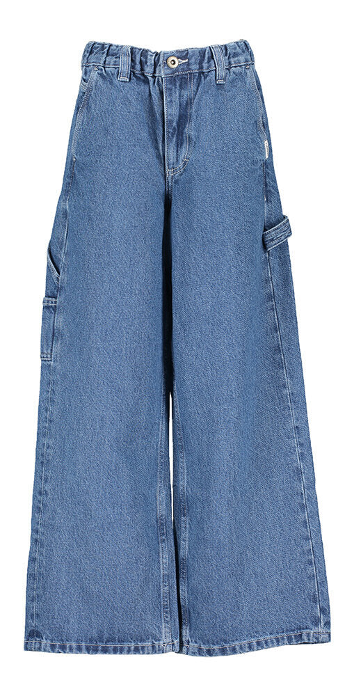 Jean cargo bleu Element