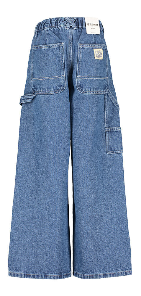 Jean cargo bleu Element