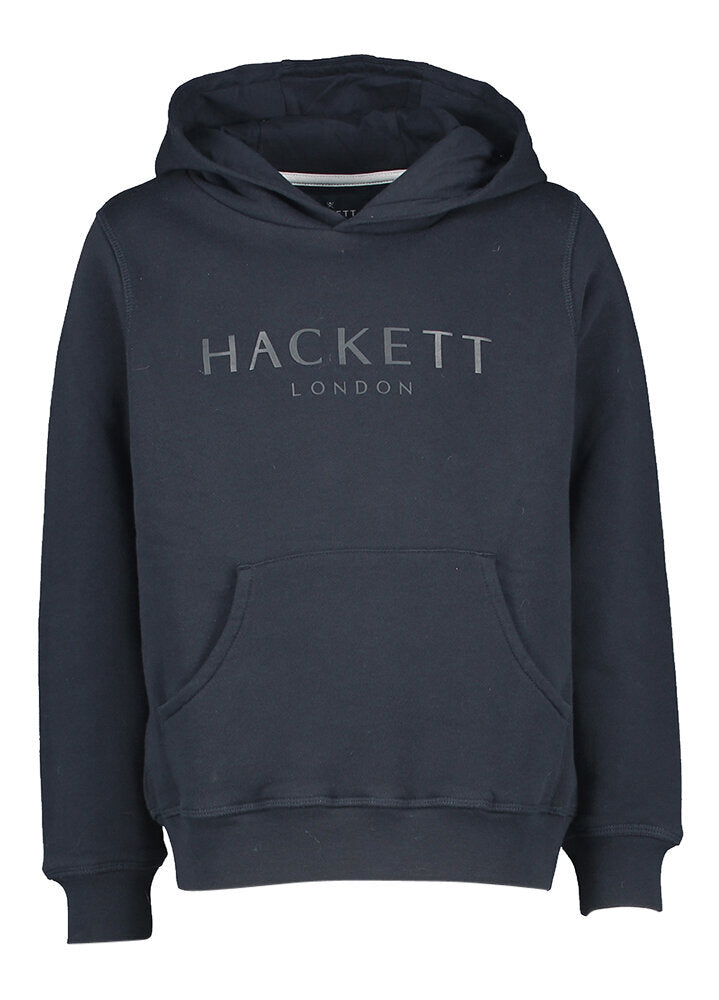 Pull à capuche bleu Hackett