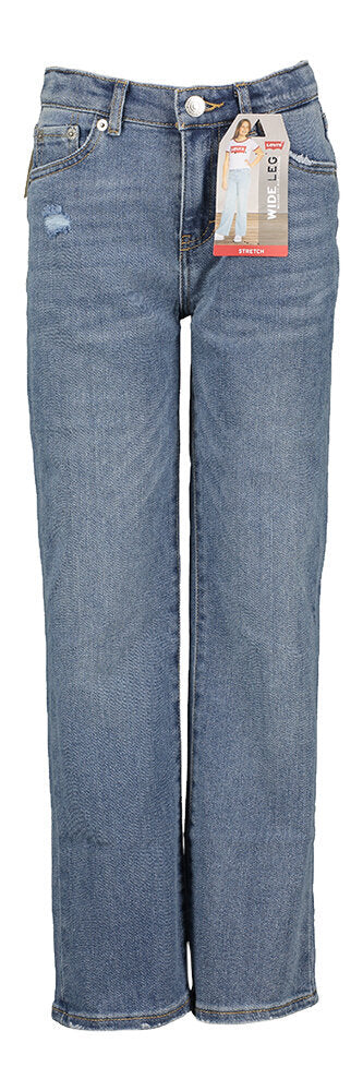 Blauwe loose fit jeans Levi's