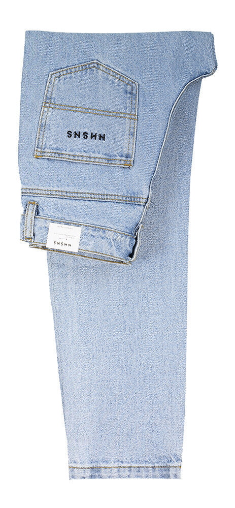 Jean bleu clair ample Nessie NNSN