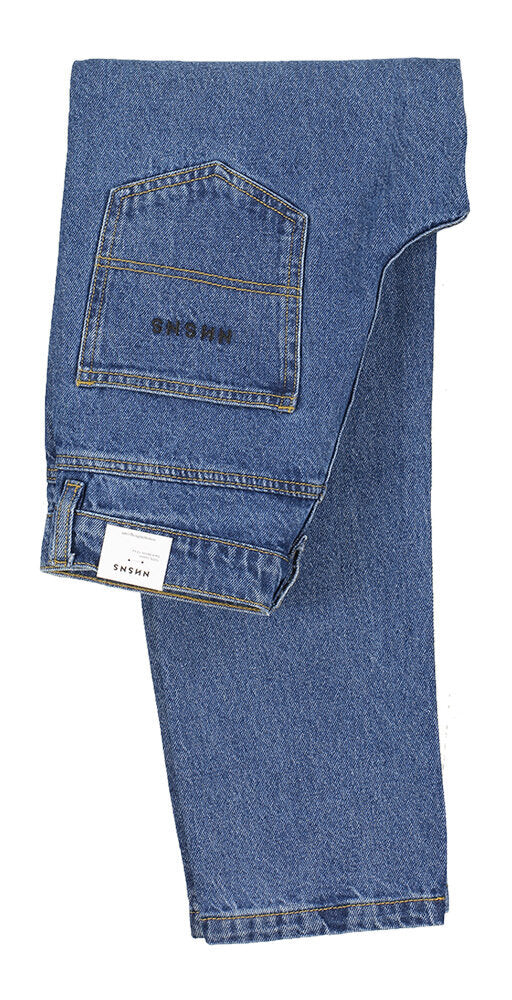 Jean bleu foncé ample Nessie NNSN