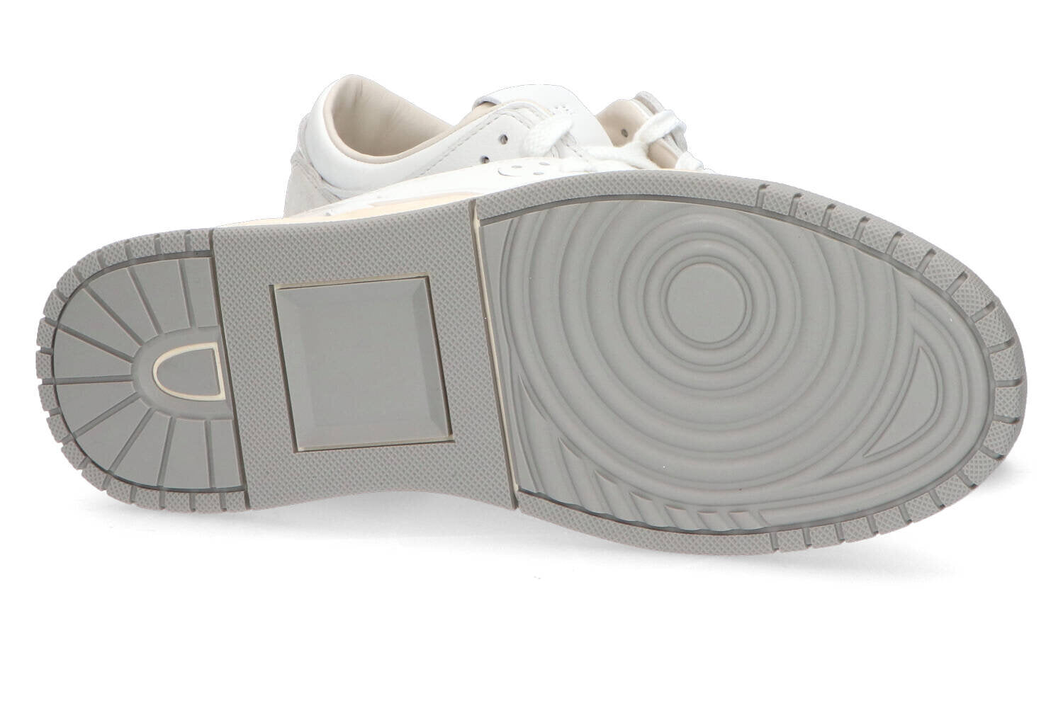 Witte lage sneakers Torneo D.A.T.E