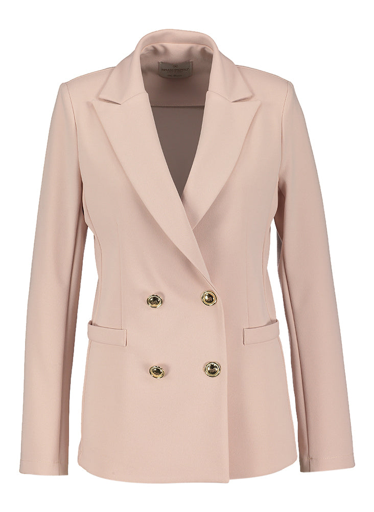 Blazer Rosa Chiaro Rinascimento