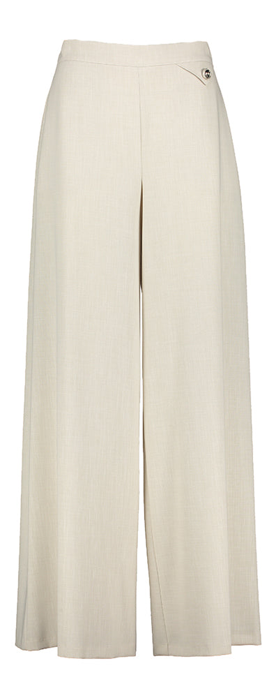 Peral grey wijde lange broek Rinascimento