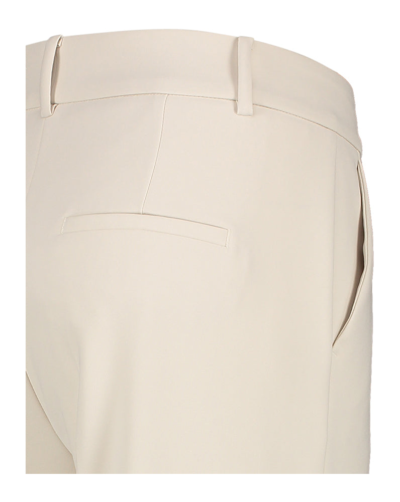 Pantalon habillé écru Amélie Cambio