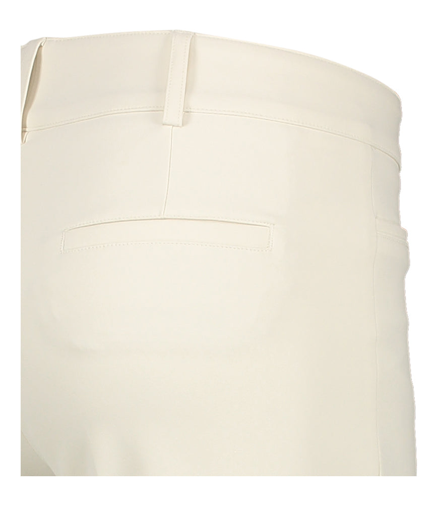 Ecru geklede broek Renira Cambio