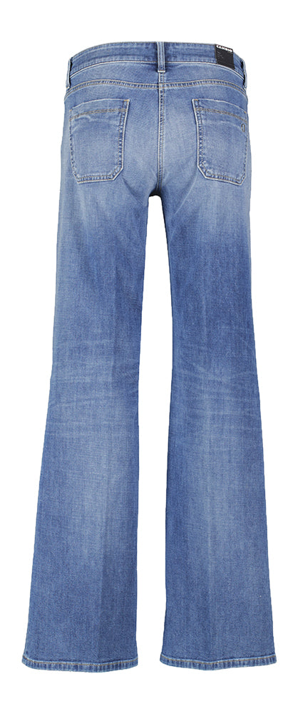 Jean évasé bleu Tess Wide Cambio