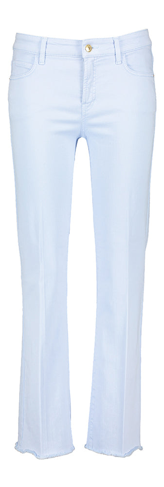Lichtblauwe cropped jeans Francesca Cambio