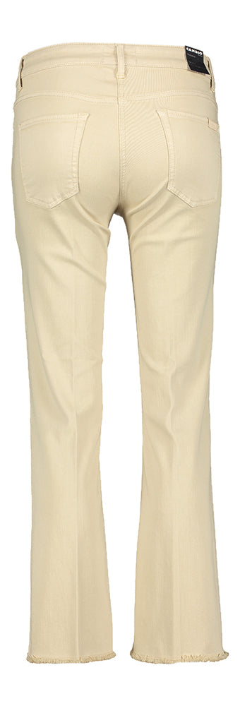 Pantalon cheville beige Franceska Cambio