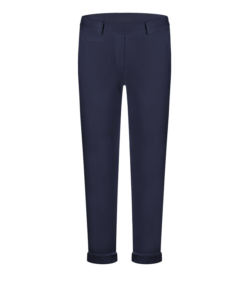 Pantalon long de nuit noire Kim Cambio