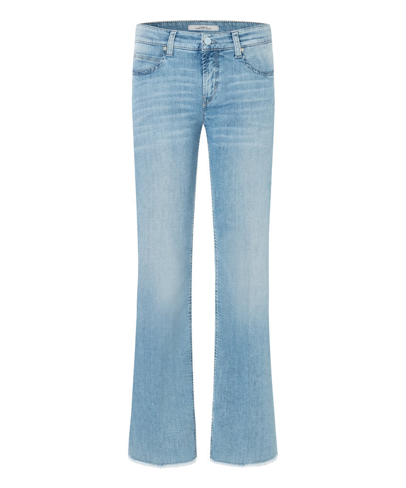 Blauwe flared jeans Paris Flared Cambio