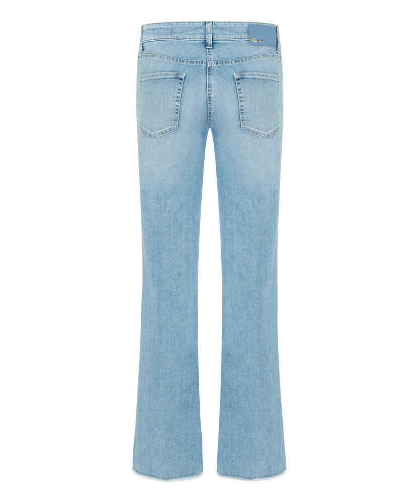 Blauwe flared jeans Paris Flared Cambio