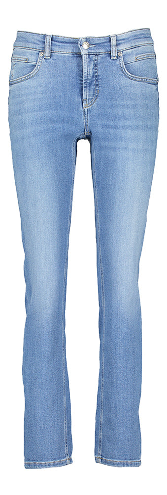 Blauwe slim fit jeans Paris Cambio
