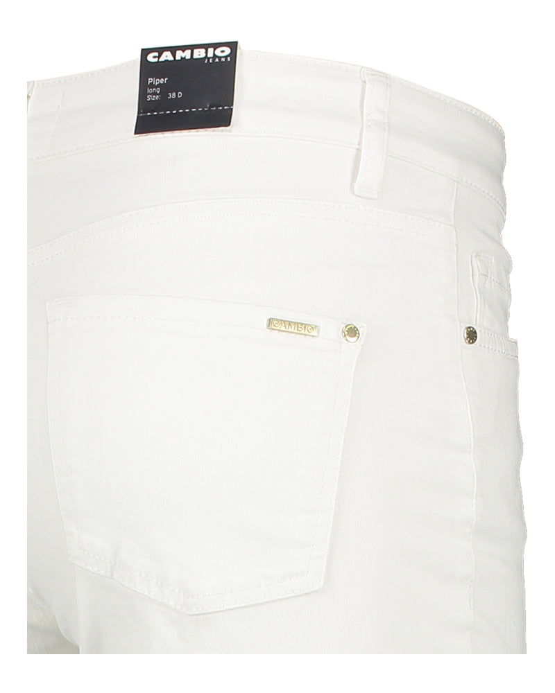 Pantalon blanc Piper Long Cambio