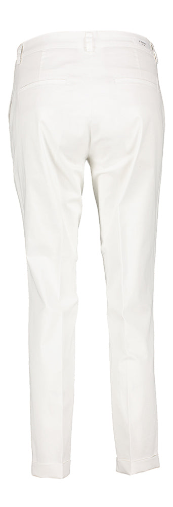 Witte chino broek Stella Cambio