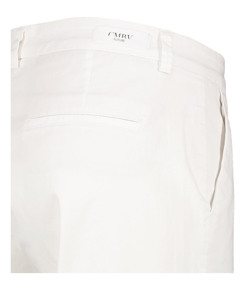 Witte chino broek Stella Cambio