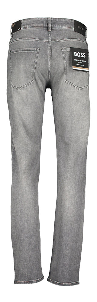 Grijze slim fit jeans Hugo Boss