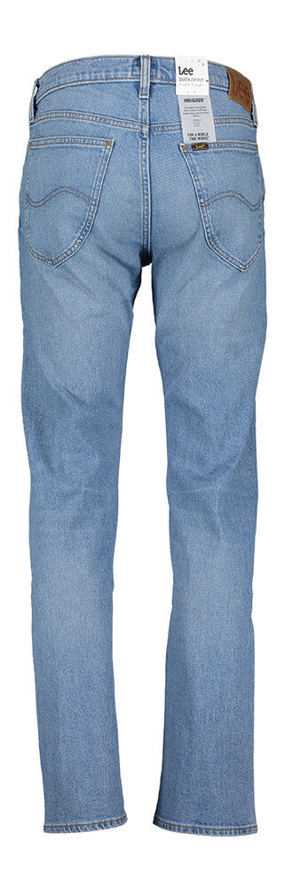 Jean clair coupe droite Daren Zip Fly Lee