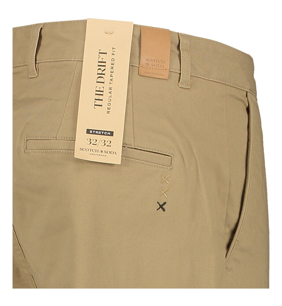 Chino beige coupe fuselée Scotch & Soda