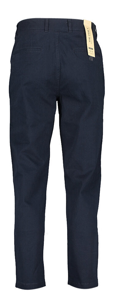 Pantalon chino bleu foncé, coupe fuselée, Scotch & Soda
