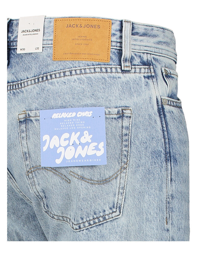Jean bleu coupe décontractée Jack & Jones