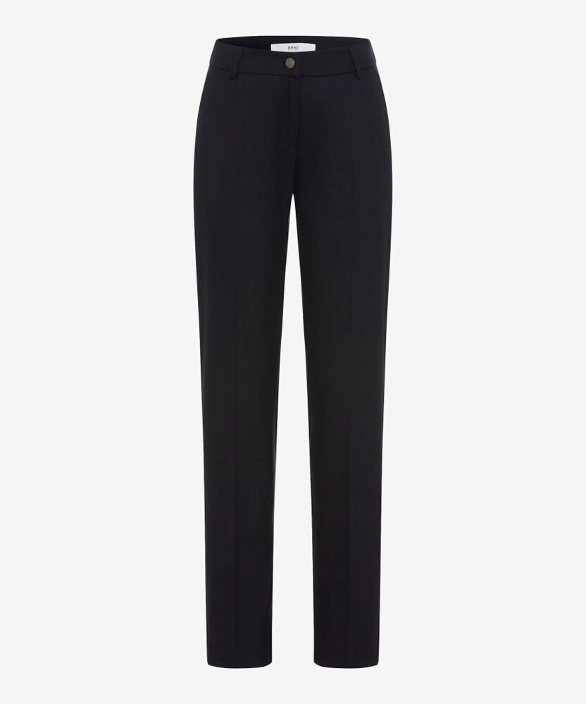 Donkerblauwe geklede broek Brax