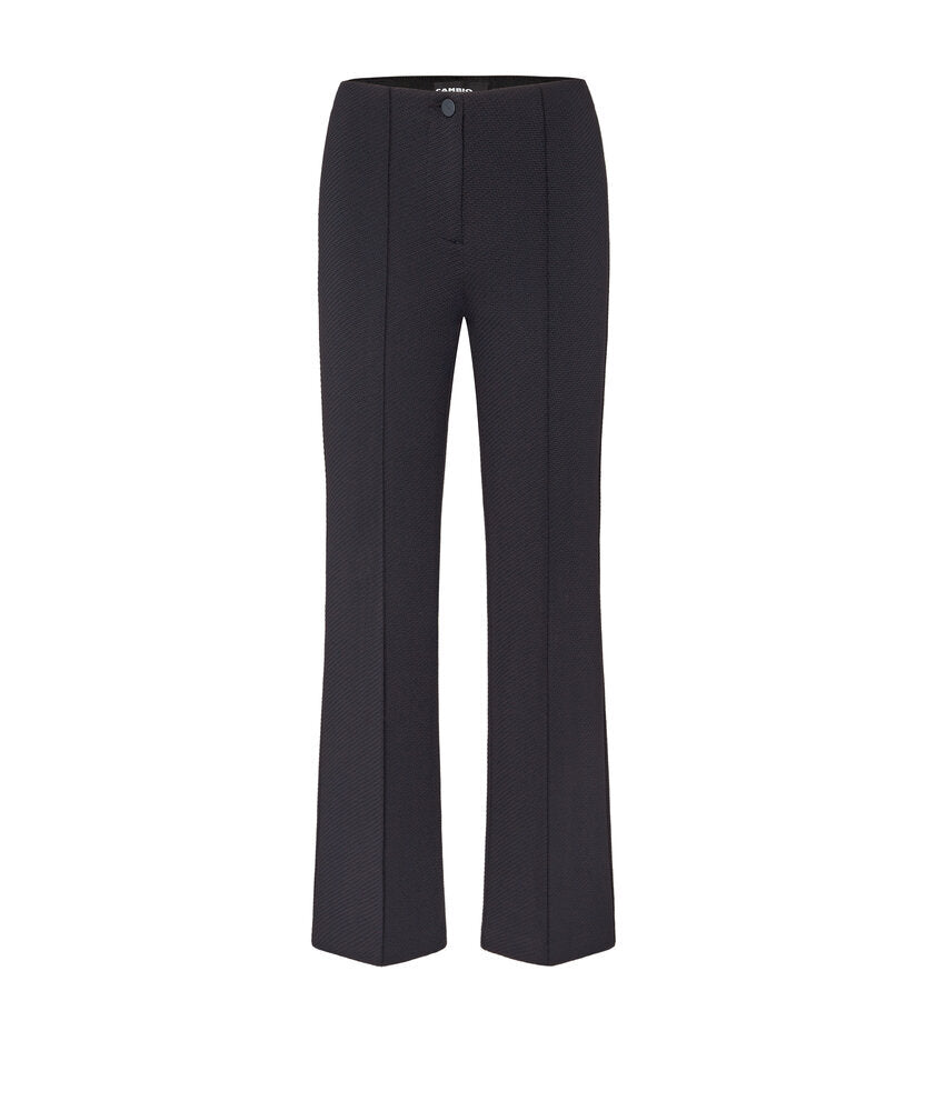 Pantalon noir à motif Ros Easy Kick Cambio