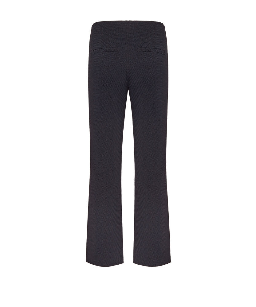 Pantalon noir à motif Ros Easy Kick Cambio