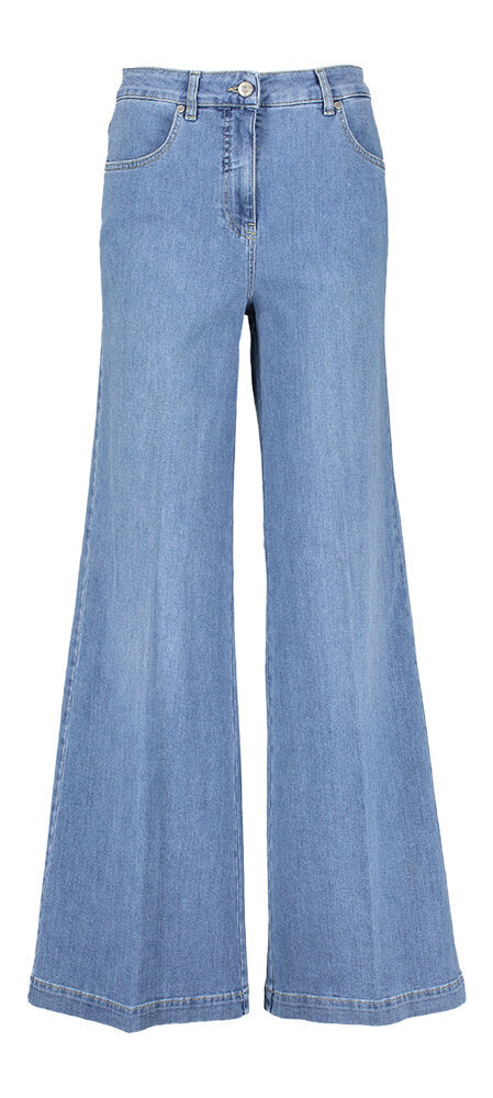 Jean ample bleu clair Gigue
