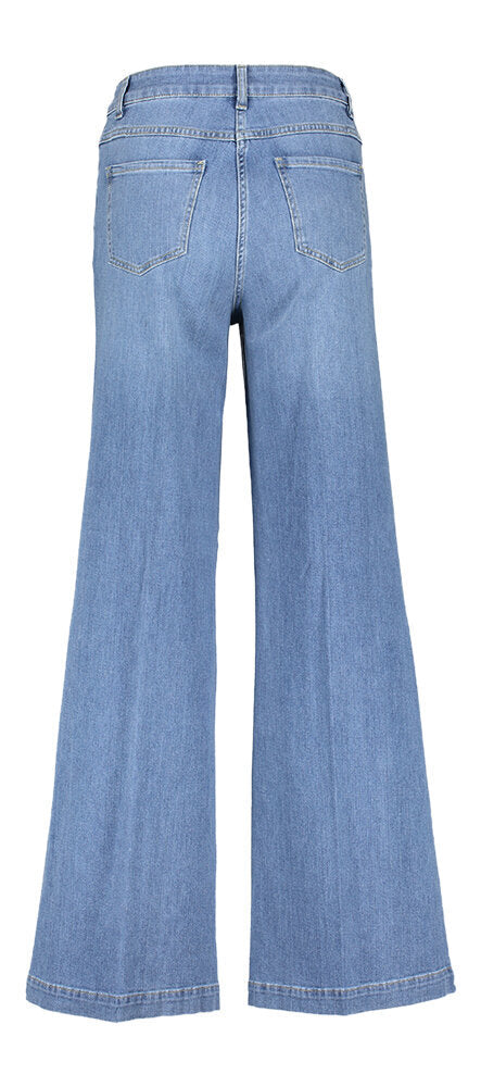 Jean ample bleu clair Gigue