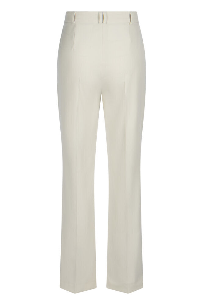 Pantalon habillé écru Nima Raffaello Rossi