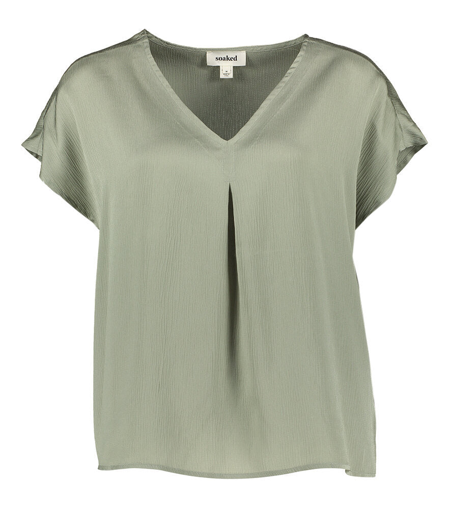 Groene bloes Soaked In Luxury