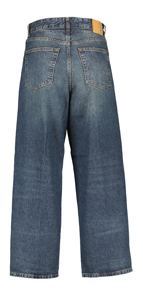 Jean bleu foncé ample Betty Haikure