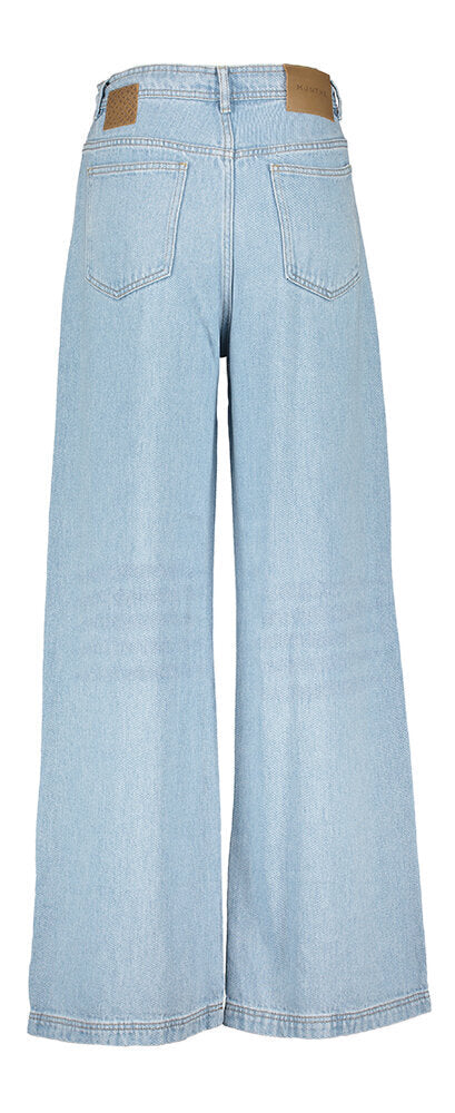 Jean bleu clair coupe ample avec ceinture Obey Munthe