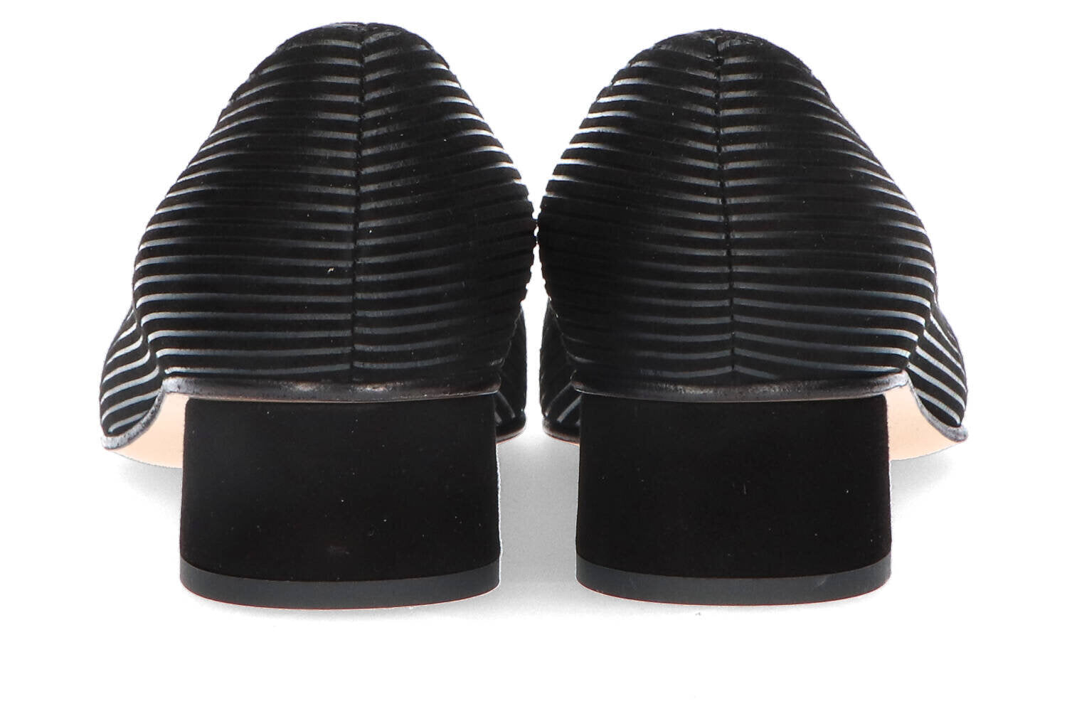 Chaussures habillées Nero à talon bloc Voltan