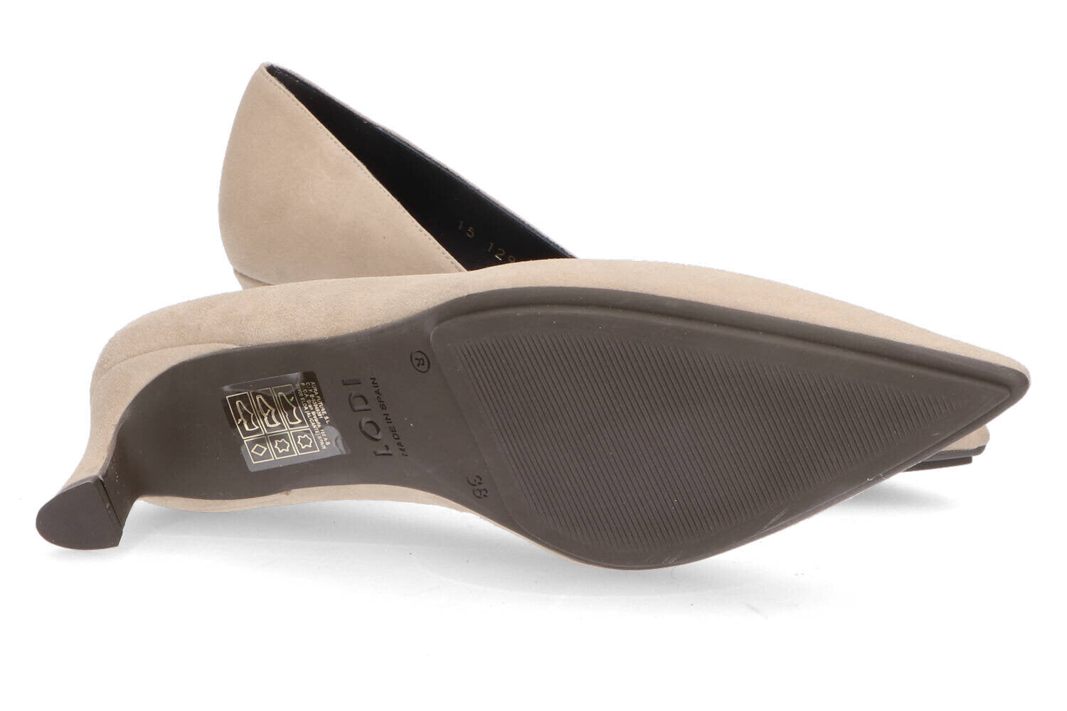 Escarpin Ante Stone Chila Cheto Lodi