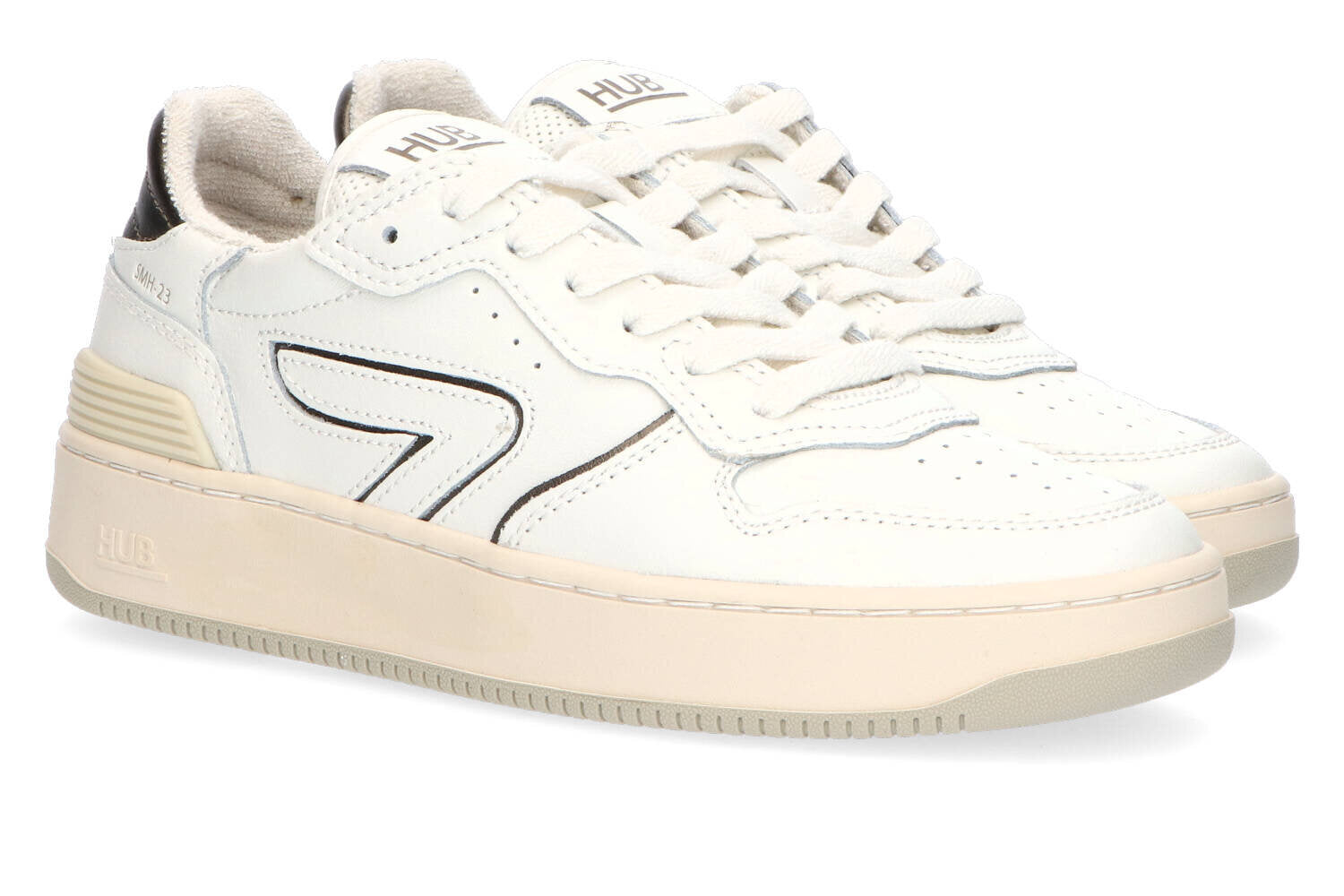 Off white-antique bronze lage sneakers HUB