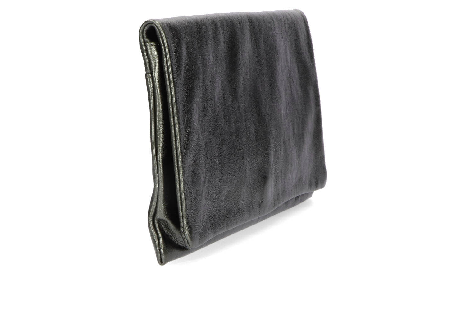 Pochette couleur kaki Abro