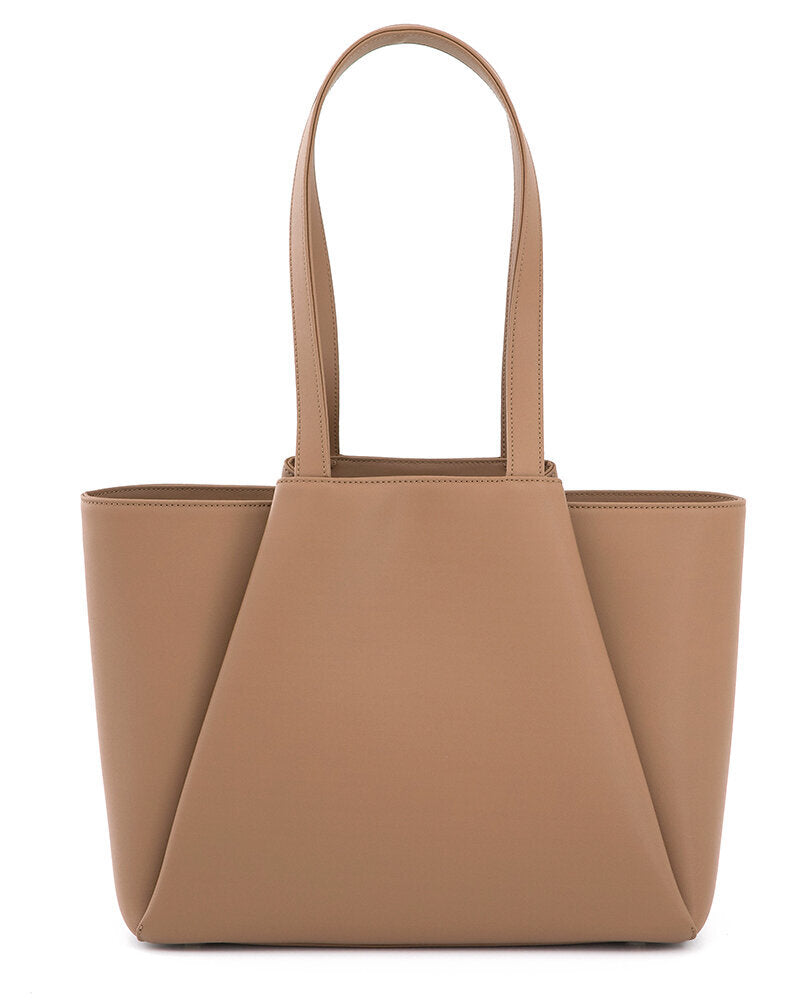 Sac à main midi taupe chaud Pyramid Kaai