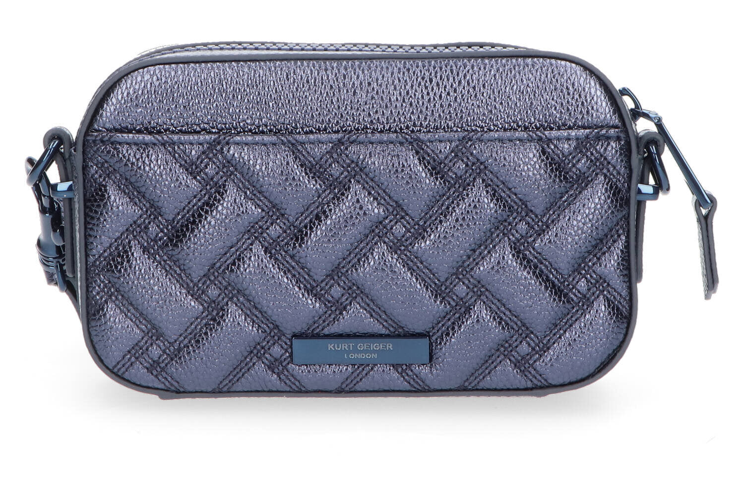 Sac bandoulière bleu foncé Kensington Kurt Geiger