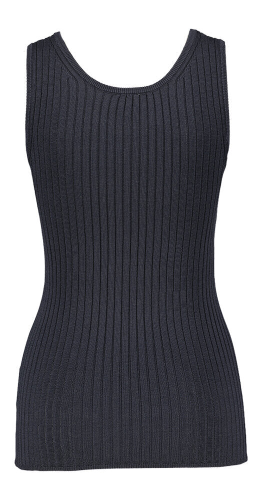 Haut bleu foncé Tripa Herskind