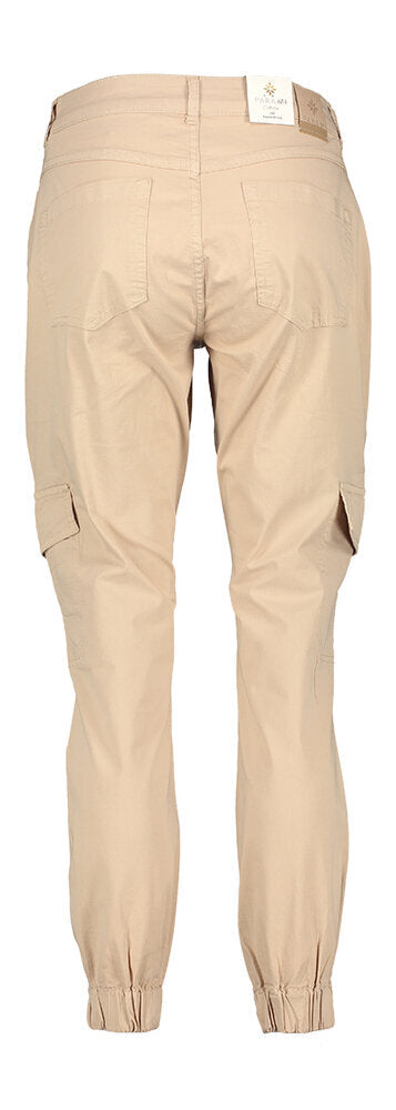 Pantalon cargo beige taille haute Jill Para Mi