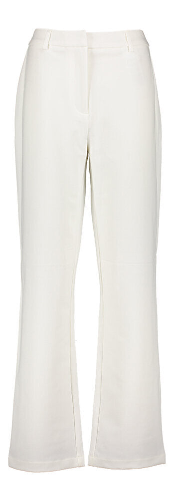 Ecru geklede broek Yasizzie Y.A.S