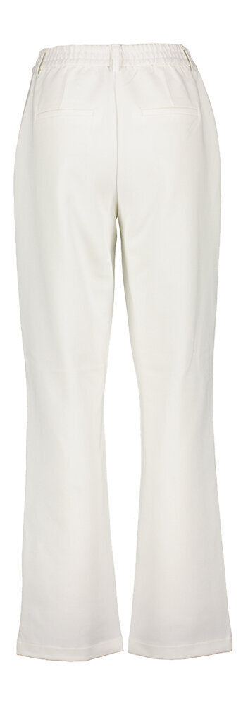 Ecru geklede broek Yasizzie Y.A.S