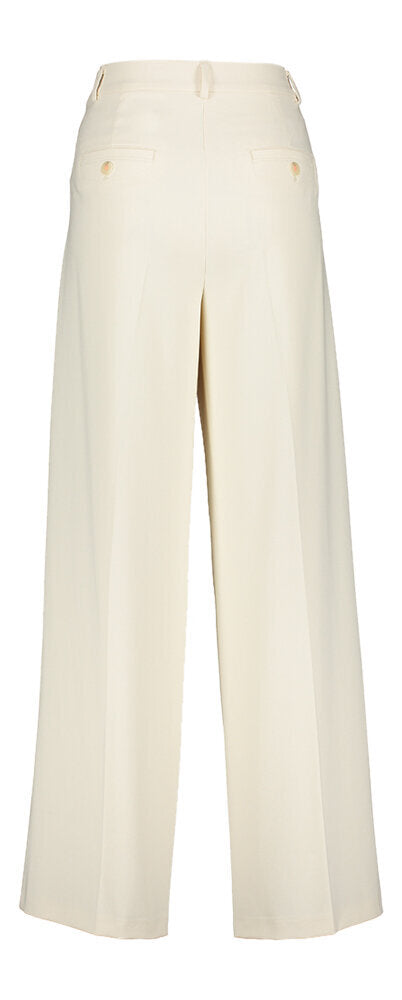 Beige geklede broek Whisper Whit Gerry Weber
