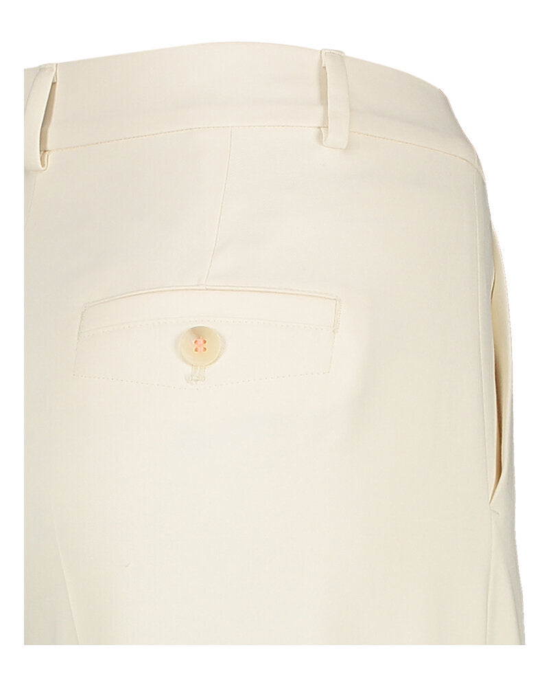 Beige geklede broek Whisper Whit Gerry Weber