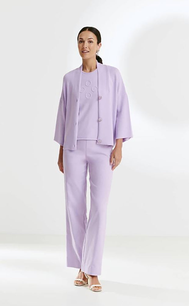 Pantalon violet Talegio Furore
